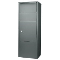 Barska Optics Large Parcel Drop Box Black